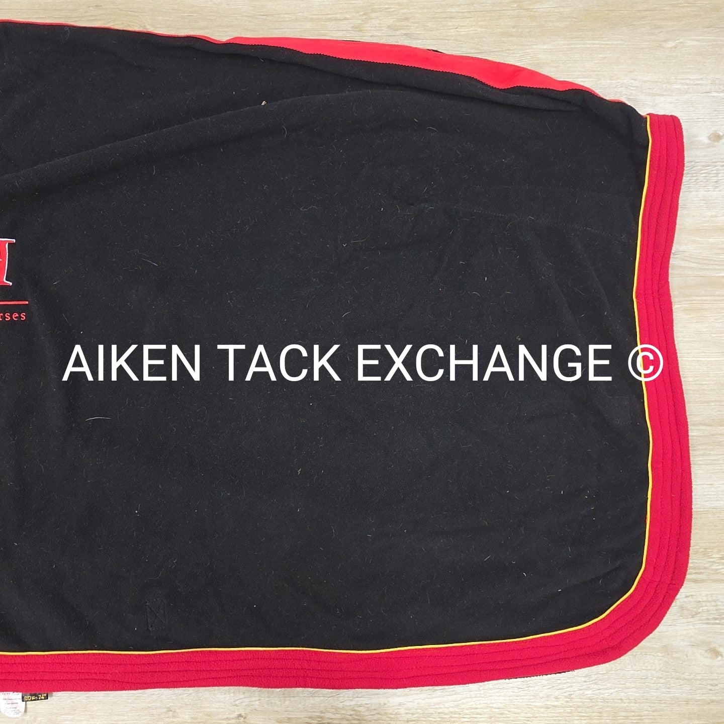 Tomara Equestrian Fleece Cooler with Custom Embroidery 74"