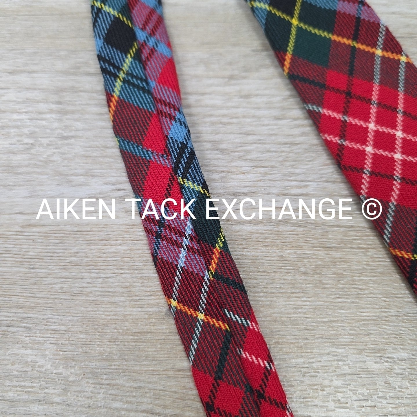Plaid Tie