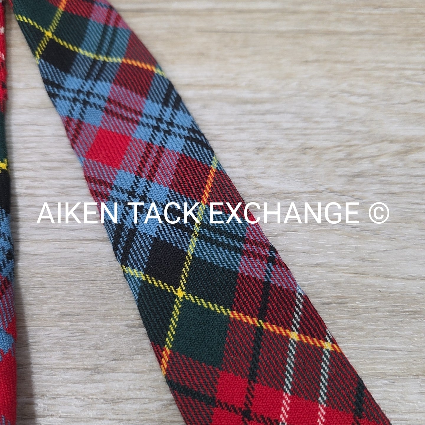 Plaid Tie