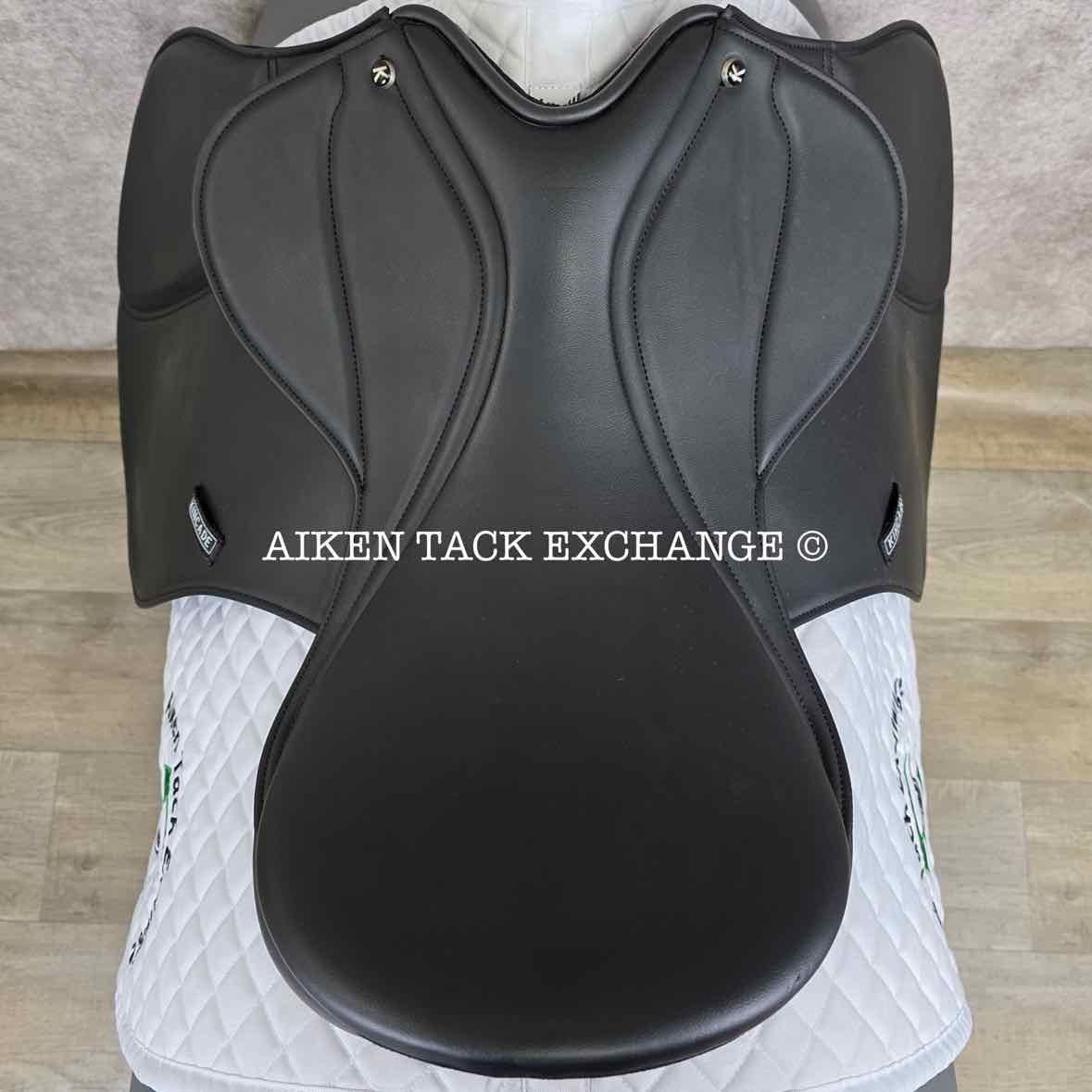 Kincade Redi Ride All Purpose Saddle, 17.5" Seat, Wide Tree, Wool Flocked Panels