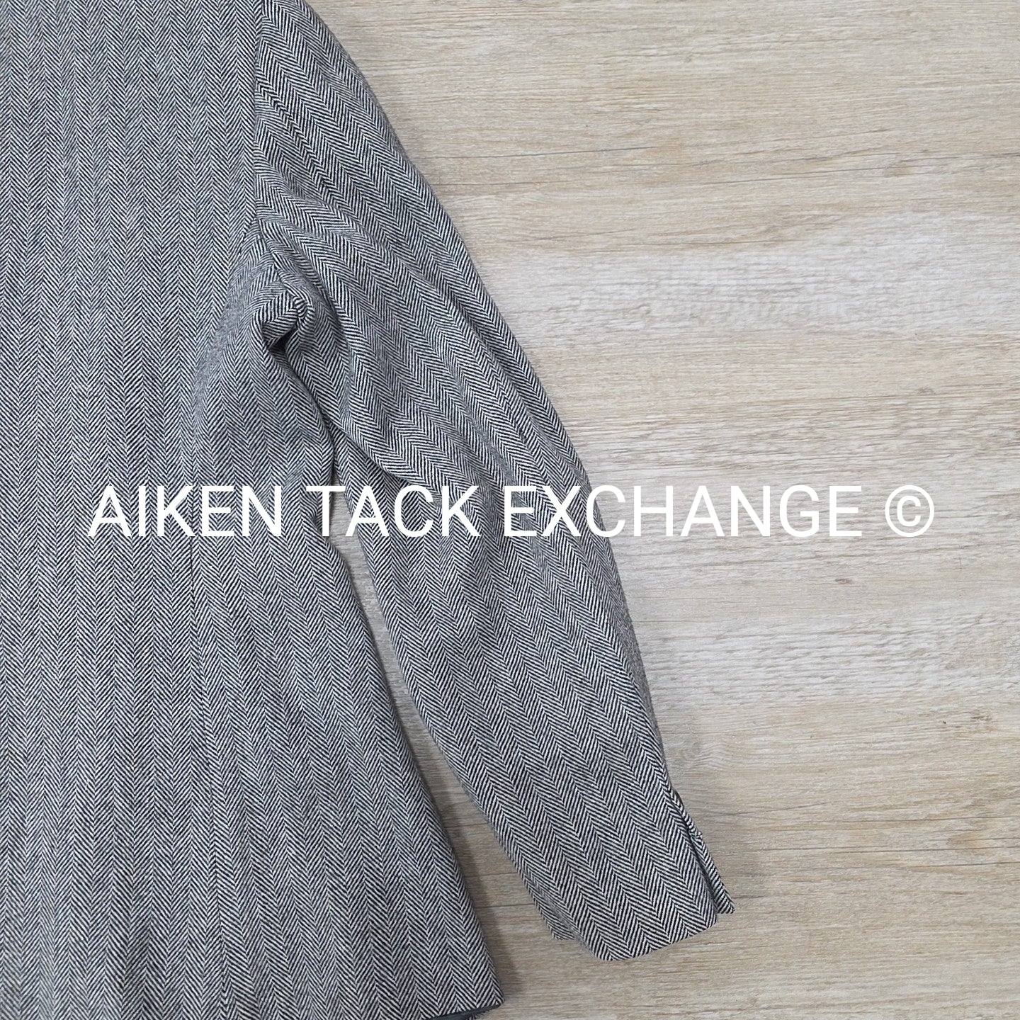 Tailored Sportsman Show Coat, Size 14