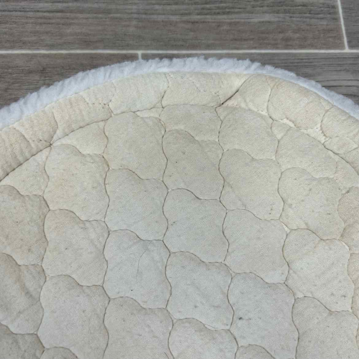 Wilker's Contour Shaped Fleece Saddle Pad