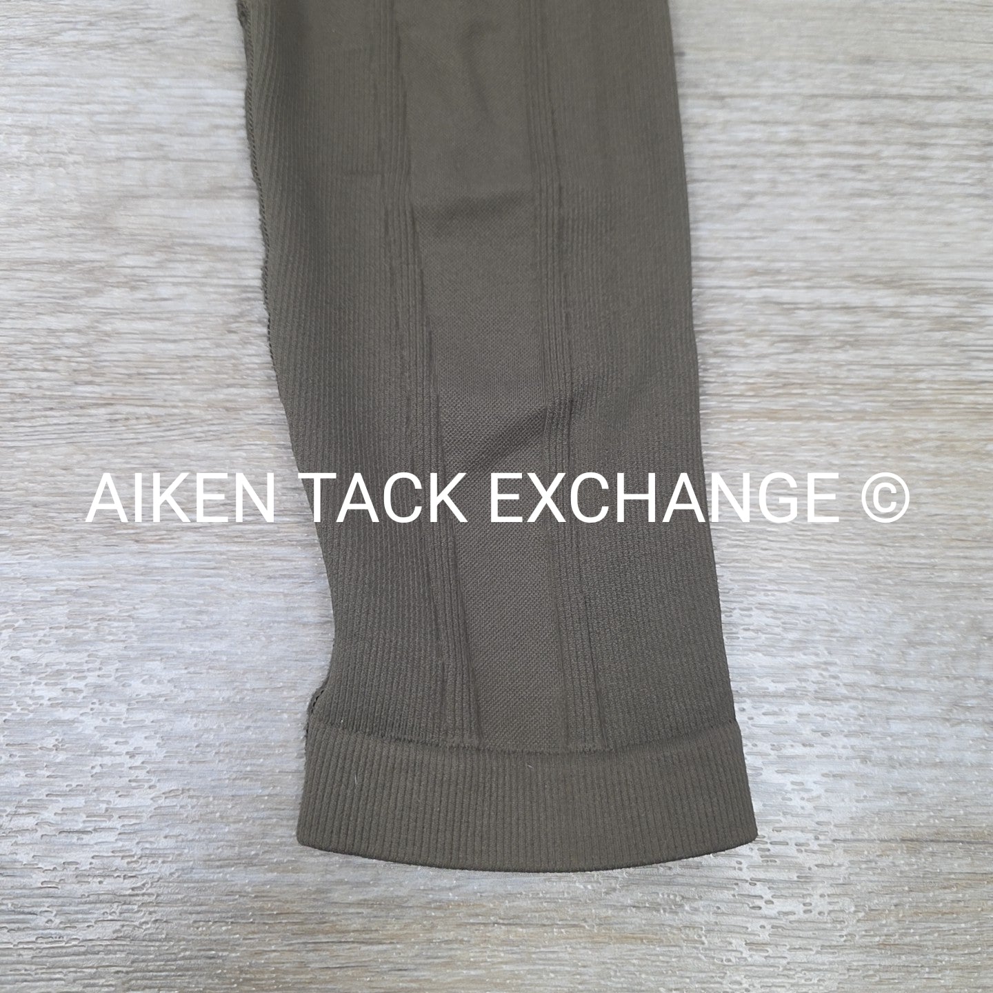 Goode Rider Compression Full Seat Riding Tights, Women's Large