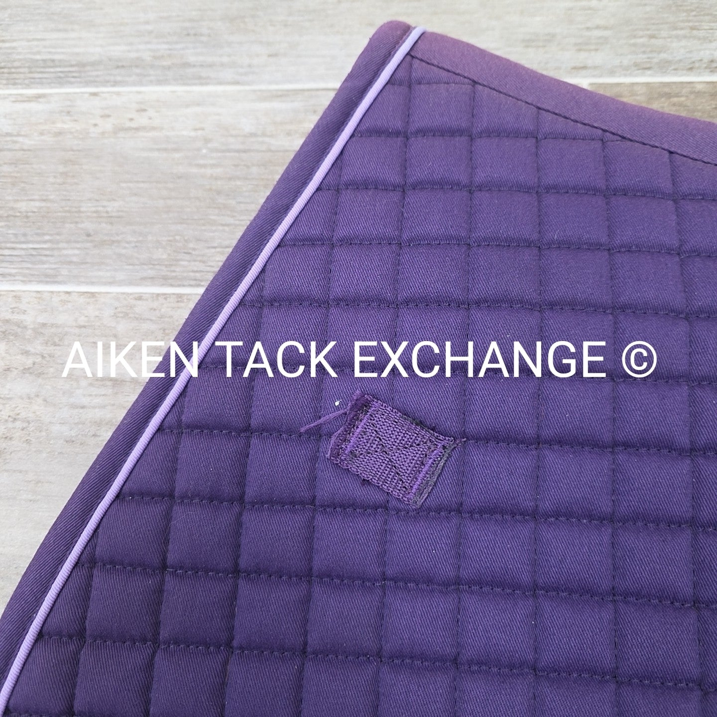 PRI Princess All Purpose Saddle Pad (Discolored)