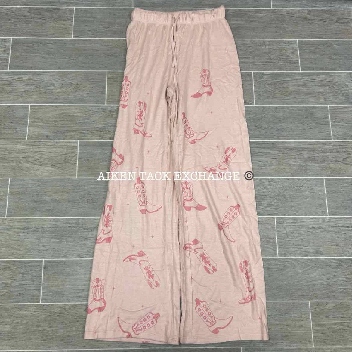 Phil Love Loungewear Set, Top & Bottom, Size Small