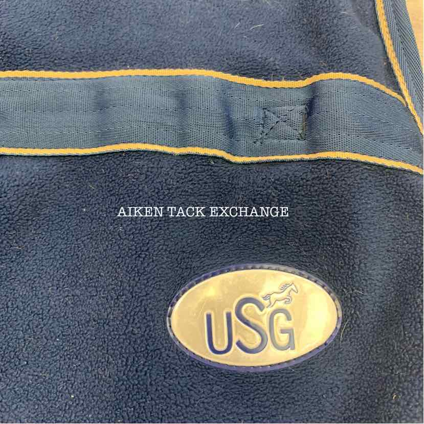 USG Fleece Quarter Sheet, Size Small