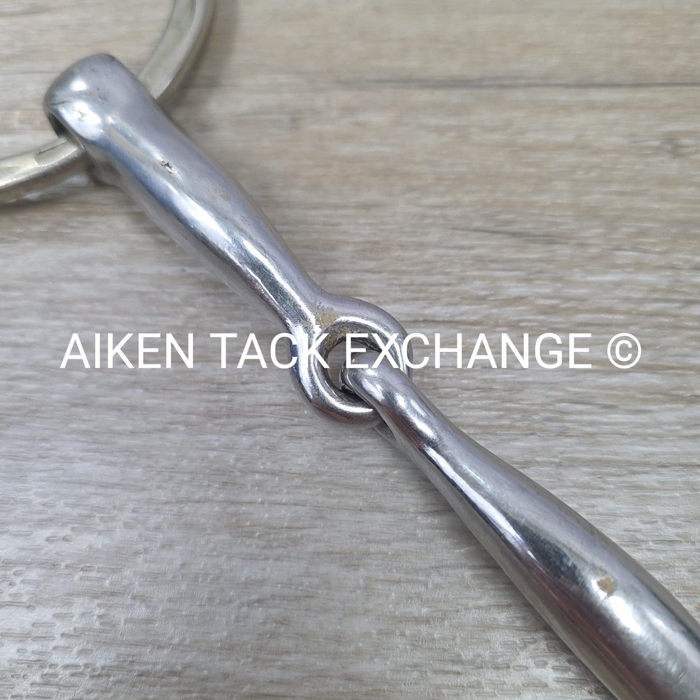 Single Joint Flat Engraved Loose Ring Bit 5"