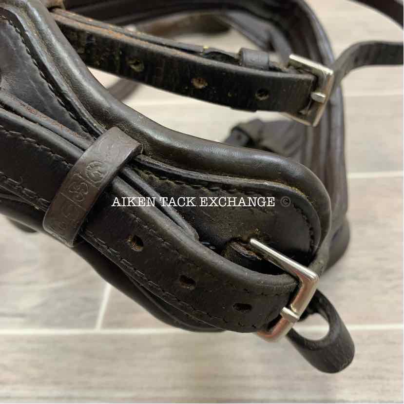 Stubben Freedom Bridle with Matching Rubber Reins, Size Cob