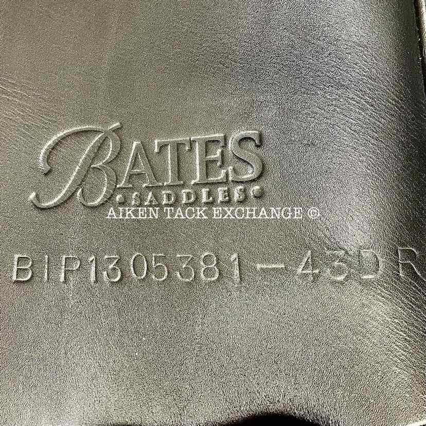 **SOLD** 2013 Bates Isabell Werth Dressage Saddle, 17" Seat, Adjustable Tree - Changeable Gullet, CAIR Panels
