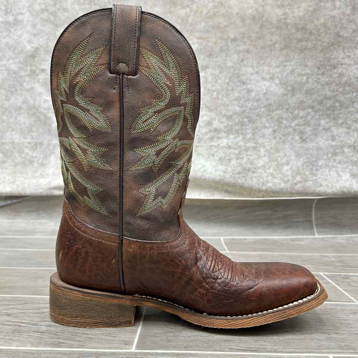 Nocona Henry Hero Collection Square Toe Boots, Men's 7 D, Brand New