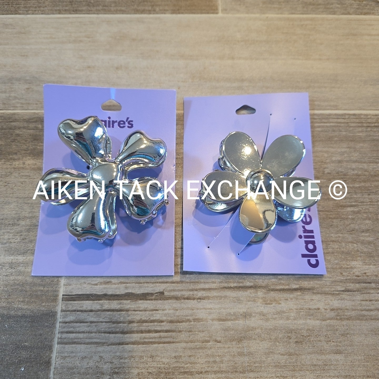 Claire's Claw Clip Bundle - 2 Total