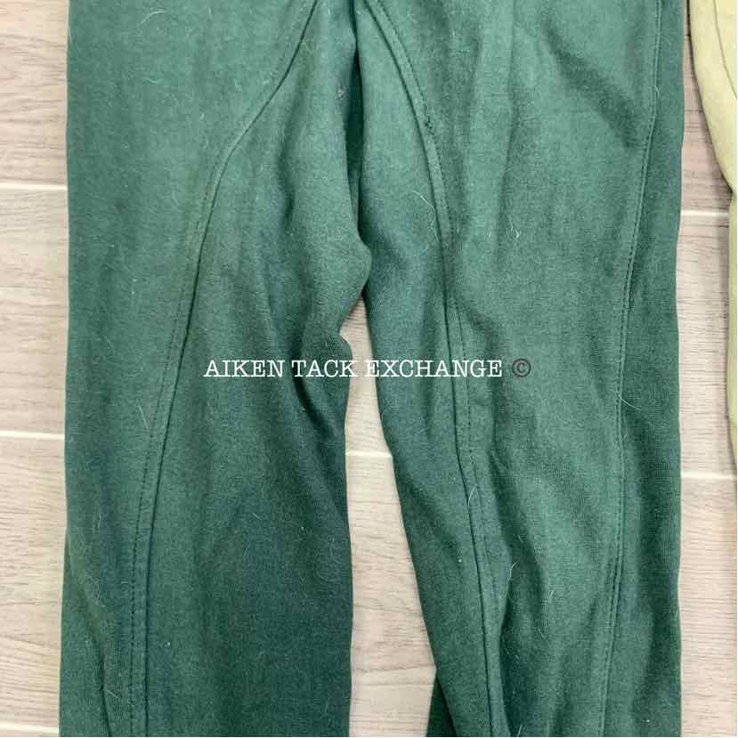 BARGAIN BUNDLE: Grand Prix Knee Patch & Eqituff Knee Patch Breeches, Size 10