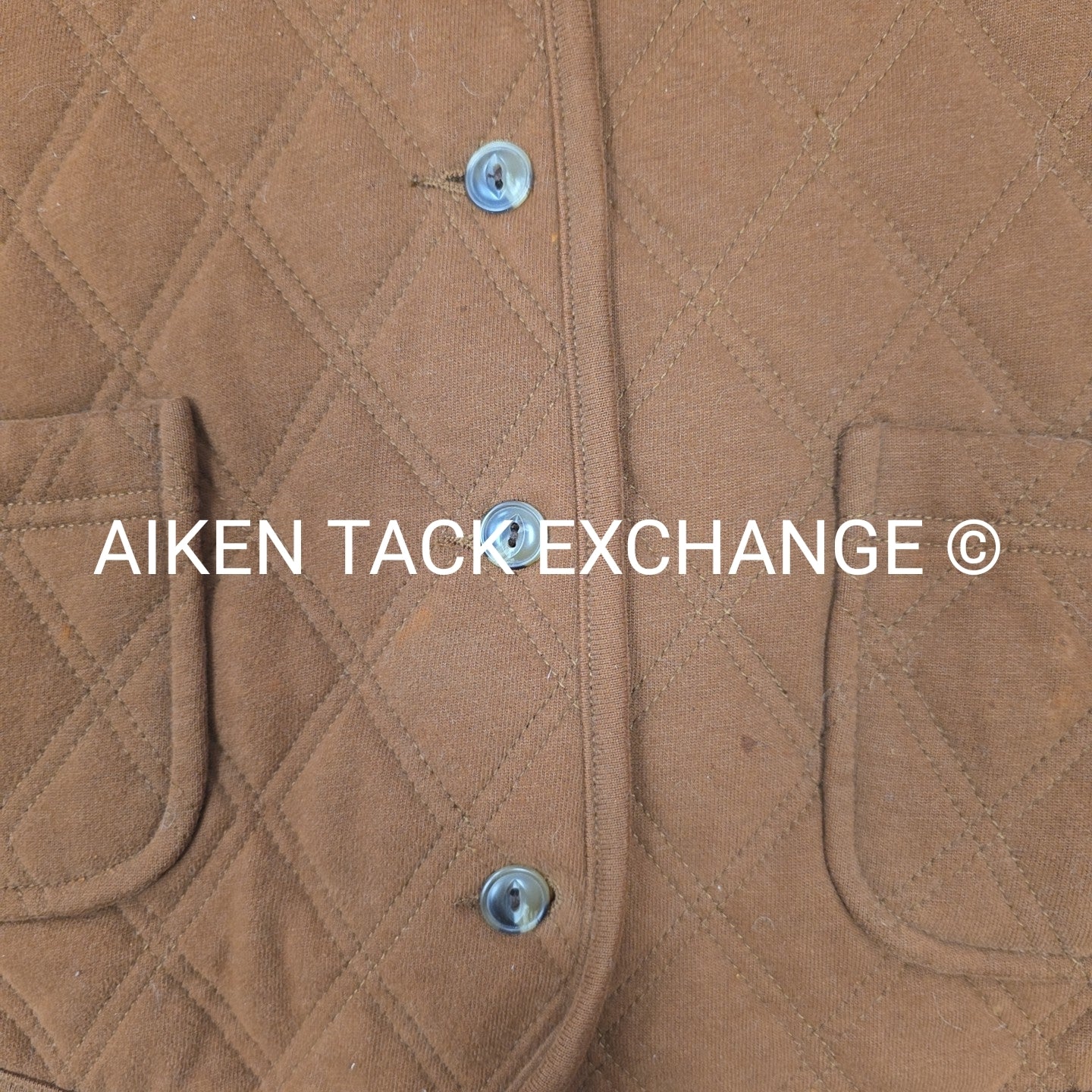 Jones New York Sport Quilted Vest, Size Small