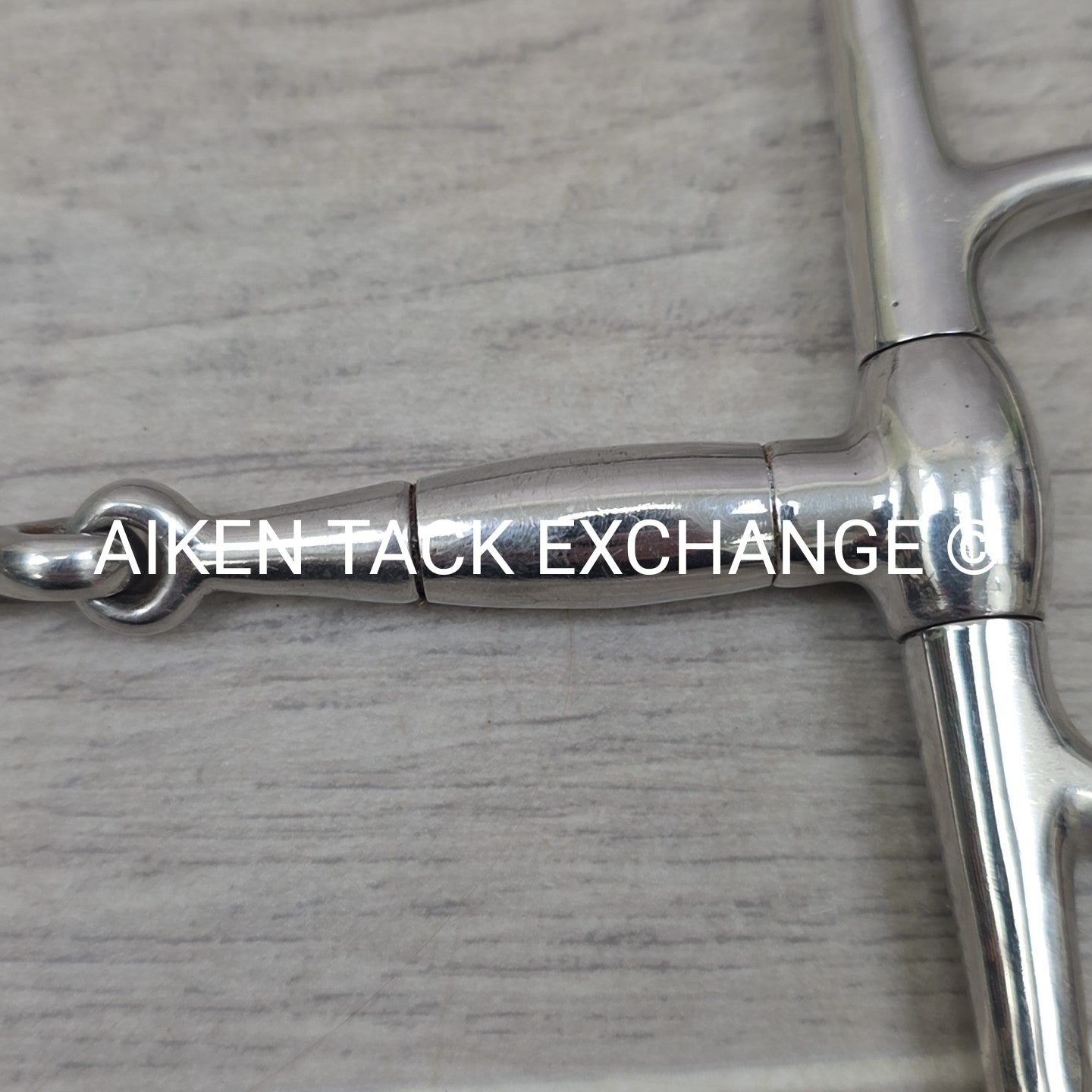 Single Joint Rotating Full Cheek Bit 5"