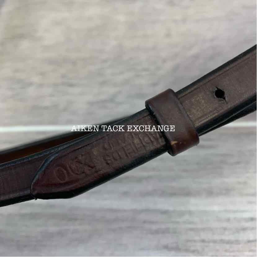 Hadfield Bridleworks Flat Standing Martingale, Size Extra Oversize