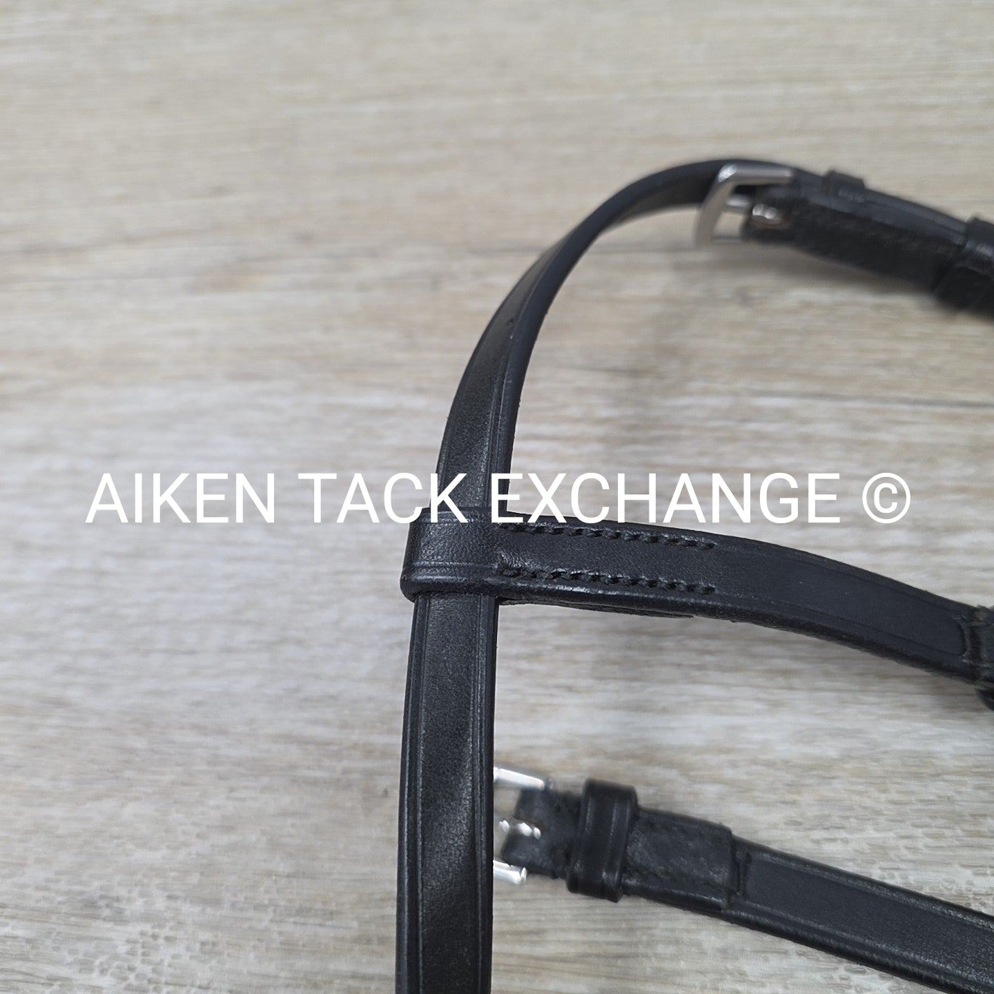 Passier Exchangeable Figure 8 Noseband, Black, Size Full