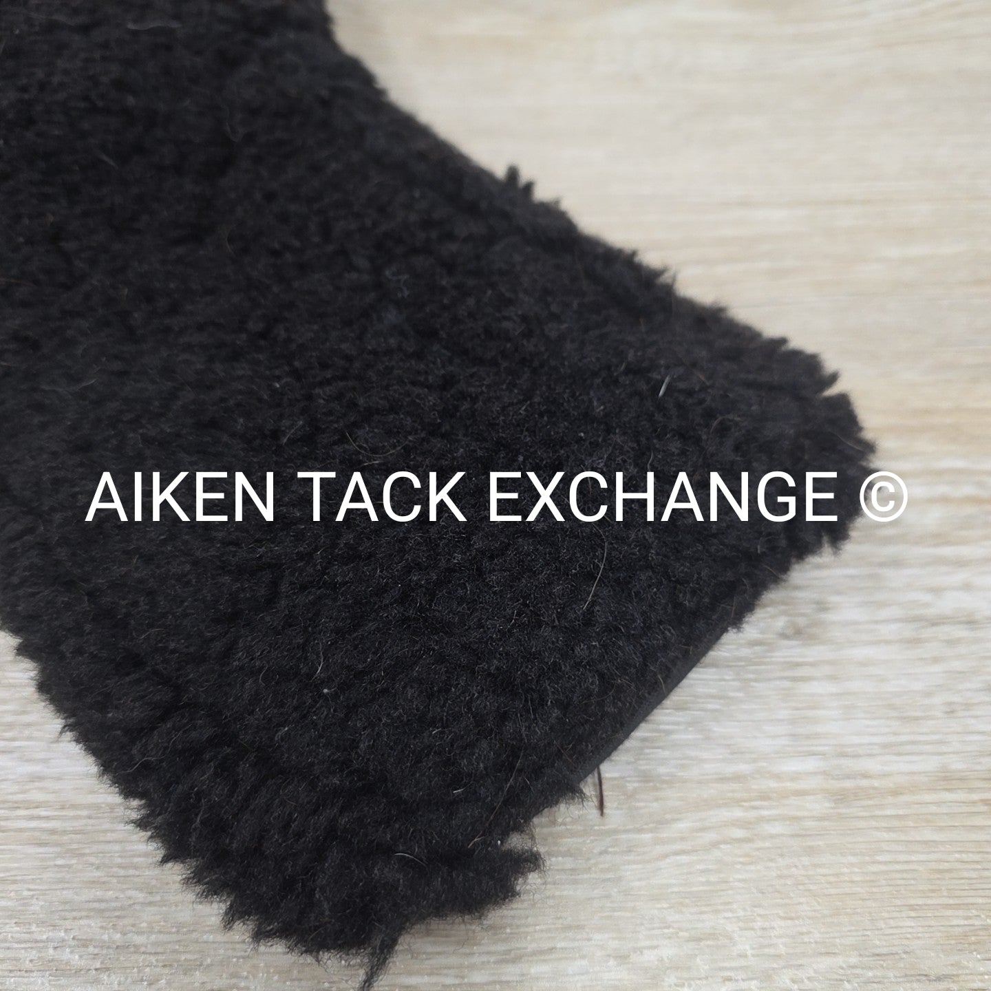 Total Saddle Fit Fleece Girth Cover, Black, 28"