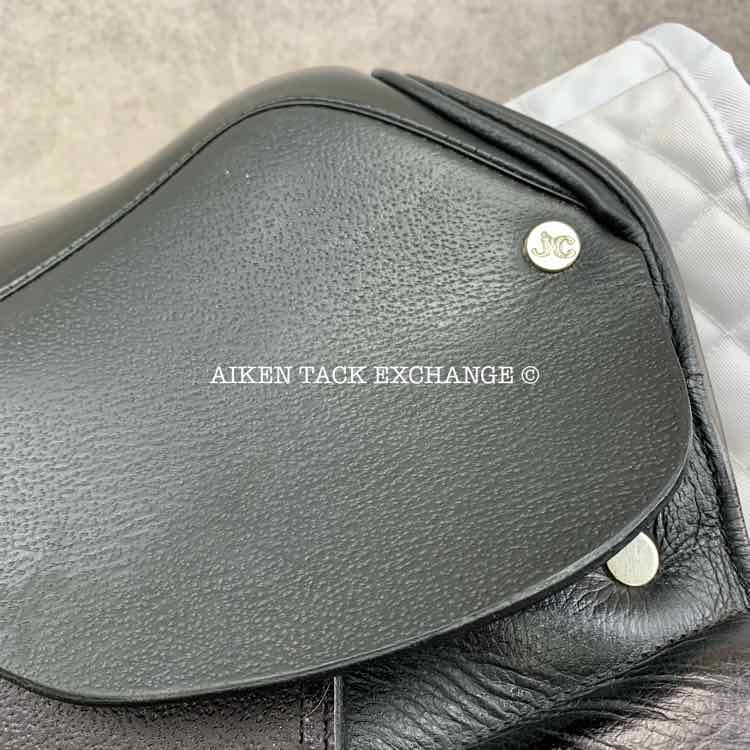 Jorge Canaves by Thornhill Vienna II Dressage Saddle, 18" Seat, 32 Tree - Medium, Wool Flocked Panels