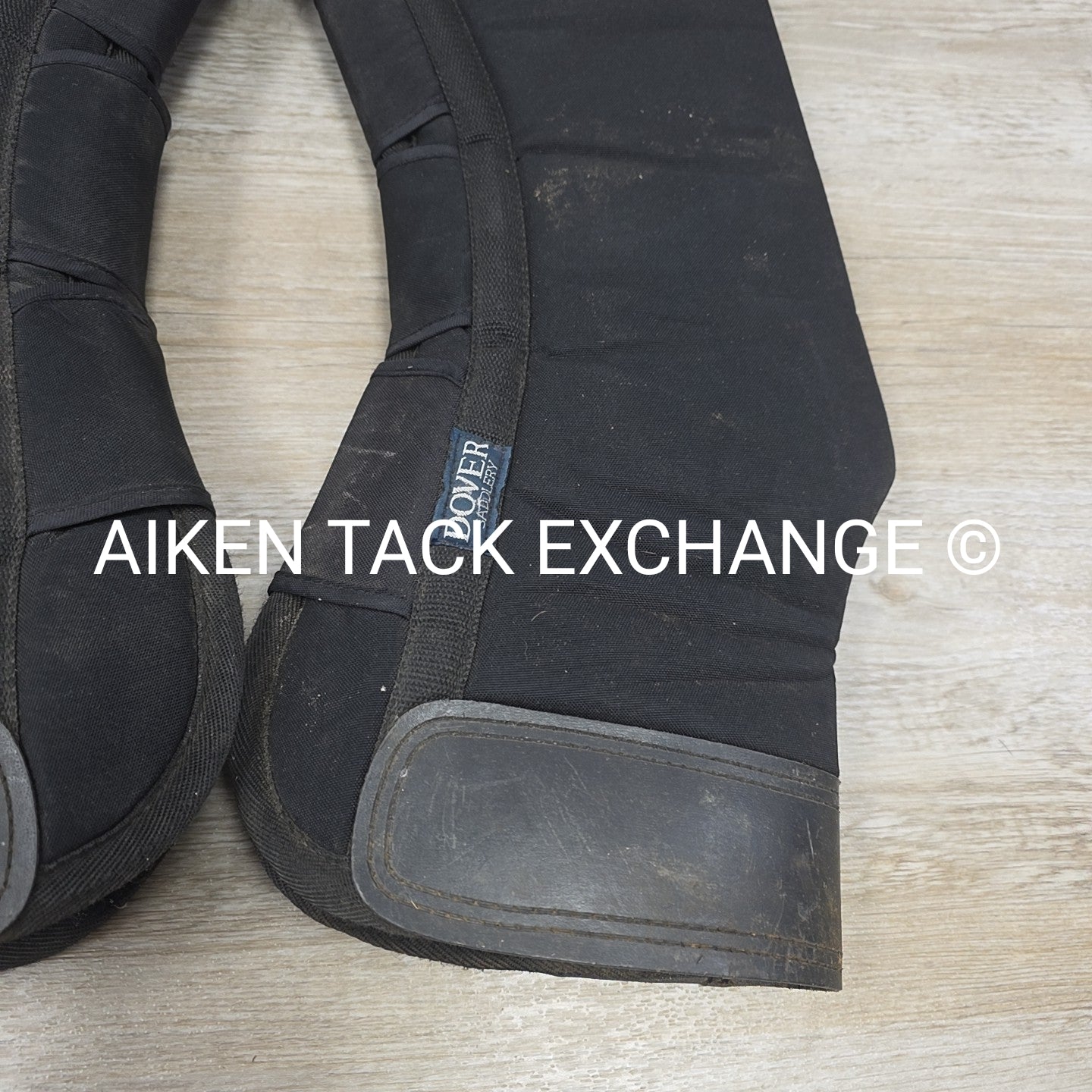 Dover Saddlery Shipping Boots, Front & Hind Set, Size Full
