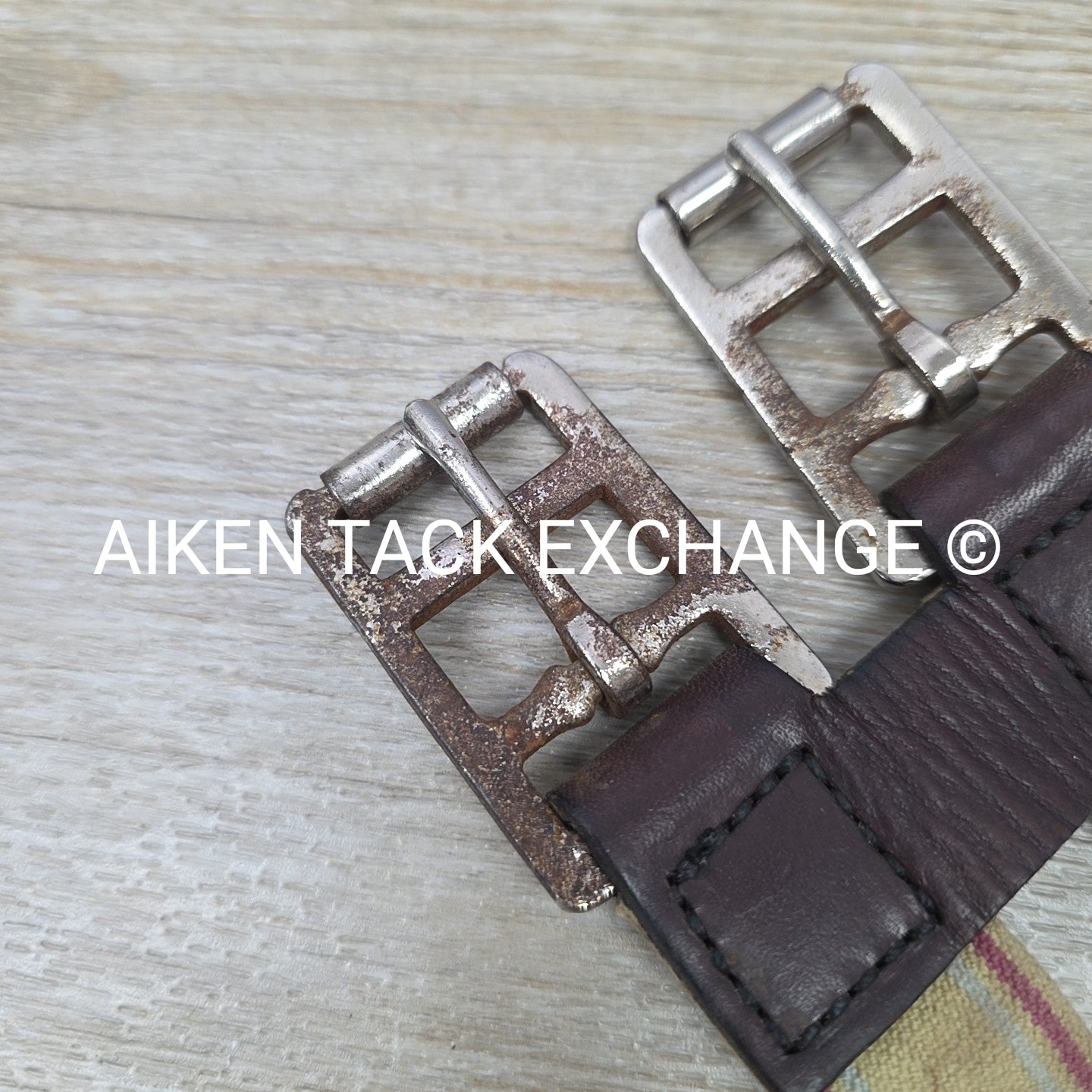 Tory Leather Girth Extender with Elastic