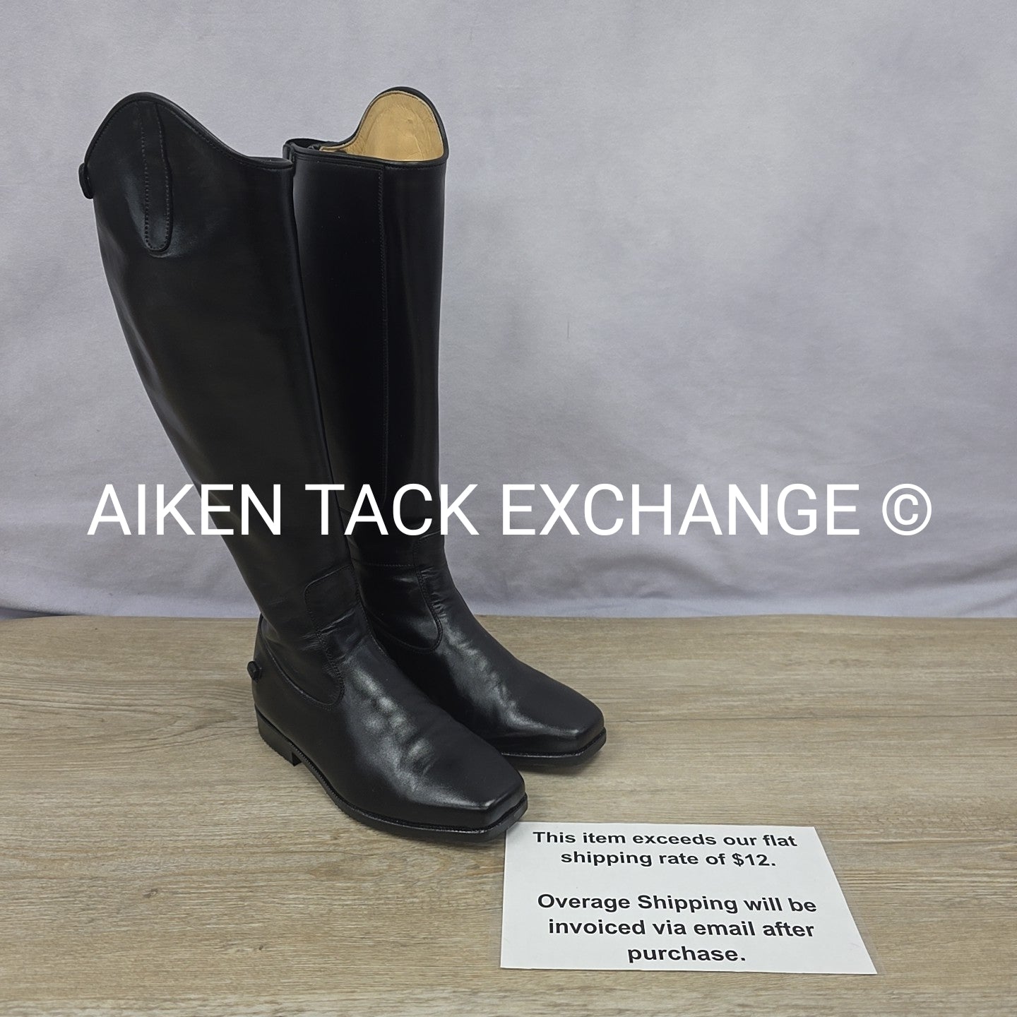 LM Dress Boots, Size 8 / 8.5 44 Height 39 Calf  Aiken Tack Exchange