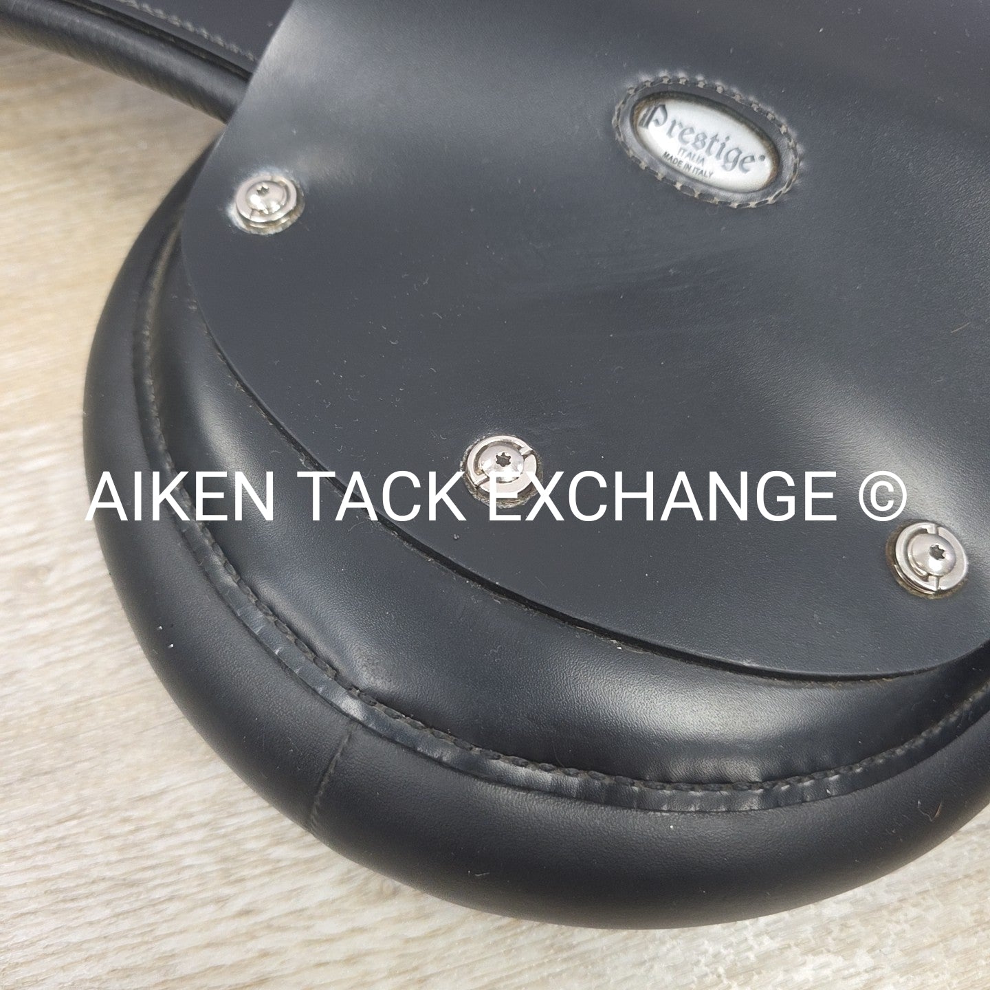 Prestige RP Relaxed Performance Dressage Girth, Black, 85 cm / 34"