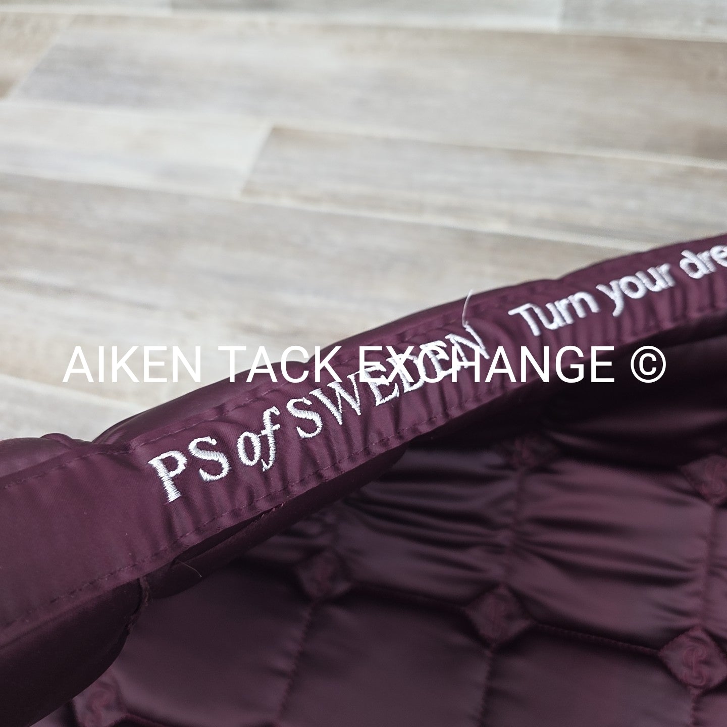 PS of Sweden Dressage Saddle Pad, Size Cob