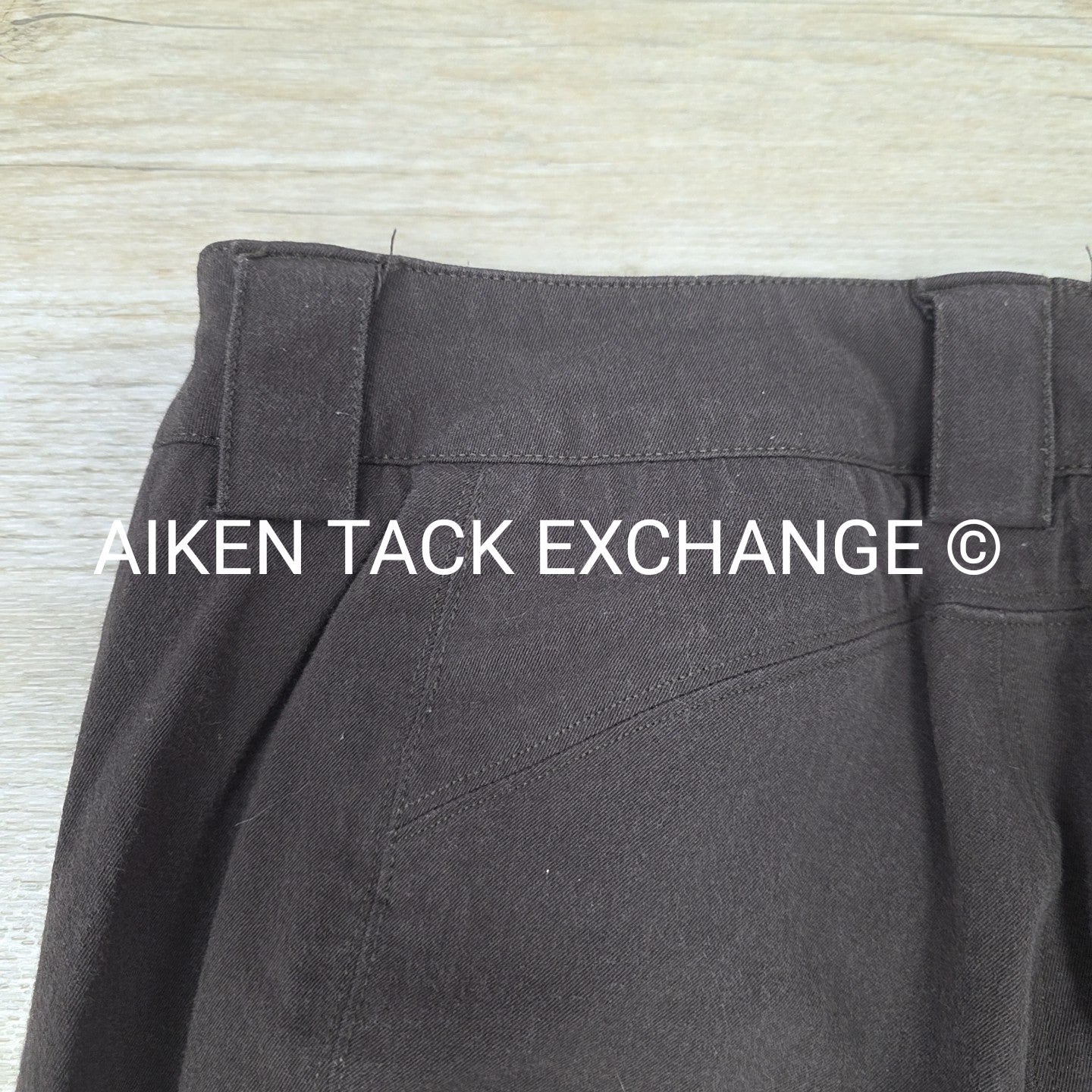 FITS Knee Patch Side Zip Breeches, Size Large