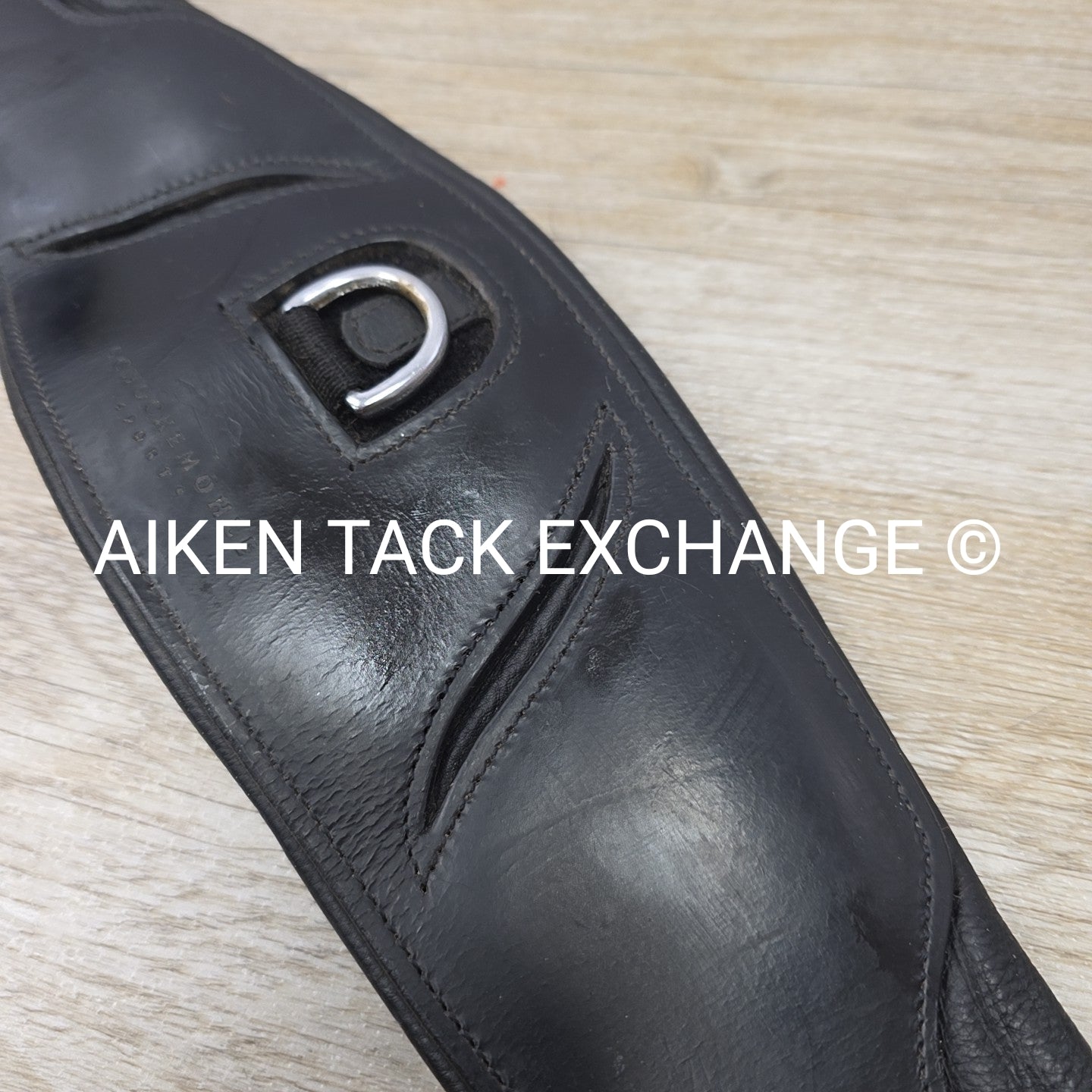 Schockemohle Sports Pallas Girth, Black, 53" (135 cm)