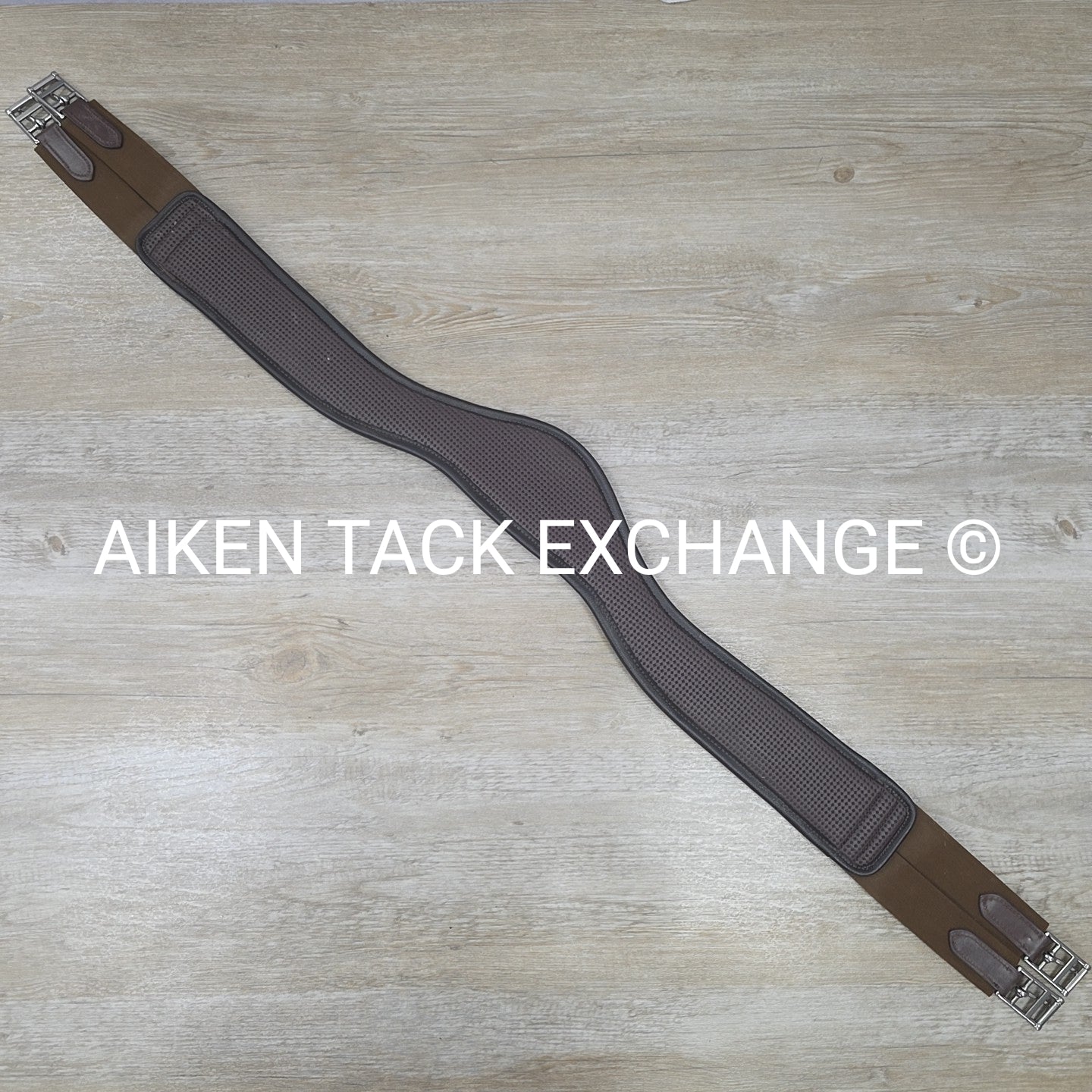 Total Saddle Fit Shoulder Relief Girth, Brown, 54"