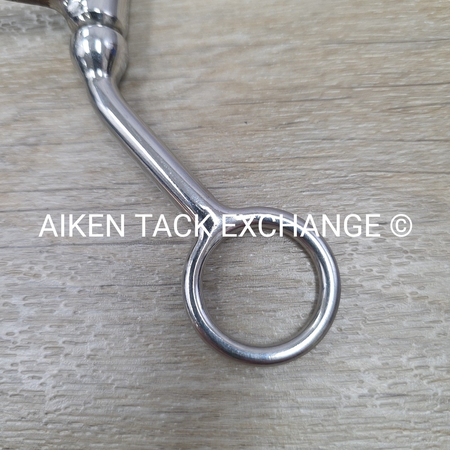 Myler HBT Shank with Comfort Snaffle Wide Barrel MB 02 4.5"