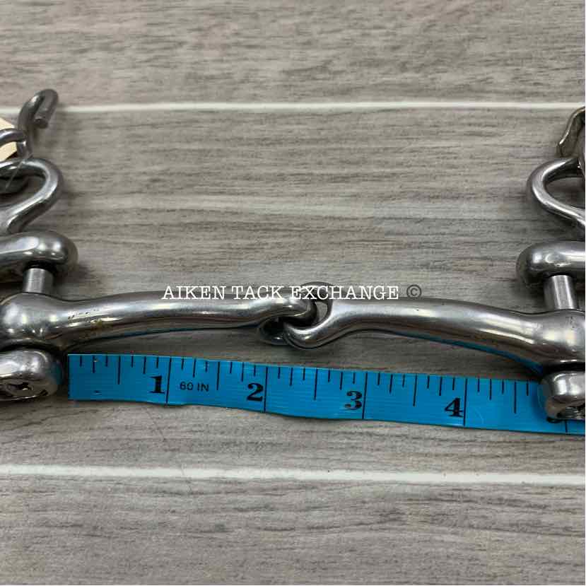 Coronet Interchangeable Single Joint Shanked Bit 4.75"