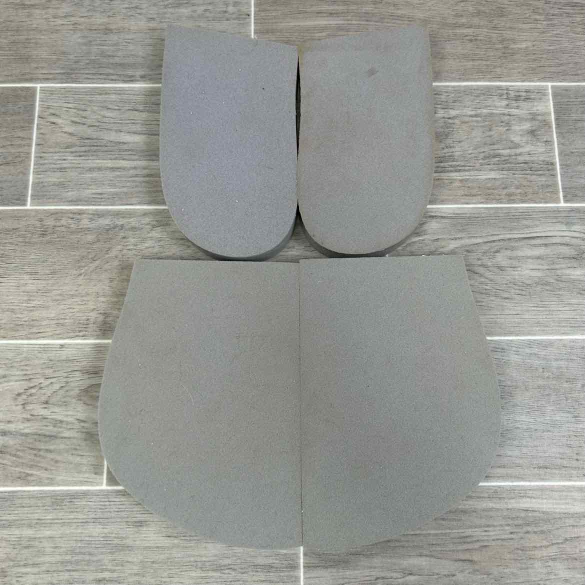 Fleeceworks Foam Front & Rear Riser Insert Set