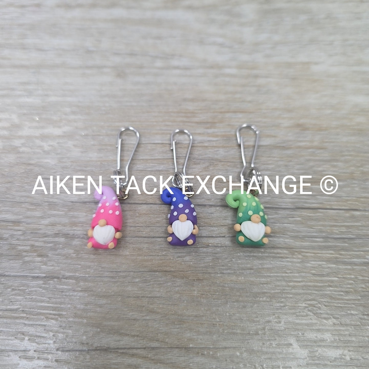 Bridle Charms, Set of 3