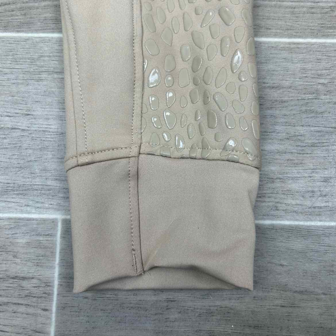 Sync Equestrian Winter Bliss Fleece Lined Full Seat Breeches, Size 30 R