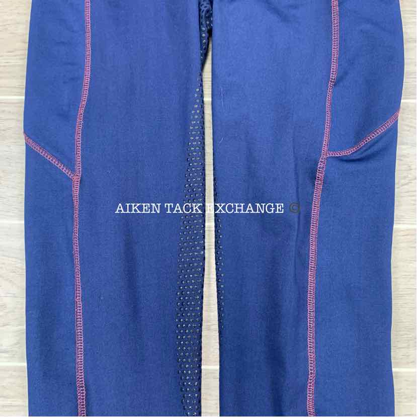 Dover Saddlery Riding Sport Silicone Full Seat Breeches, Size Medium