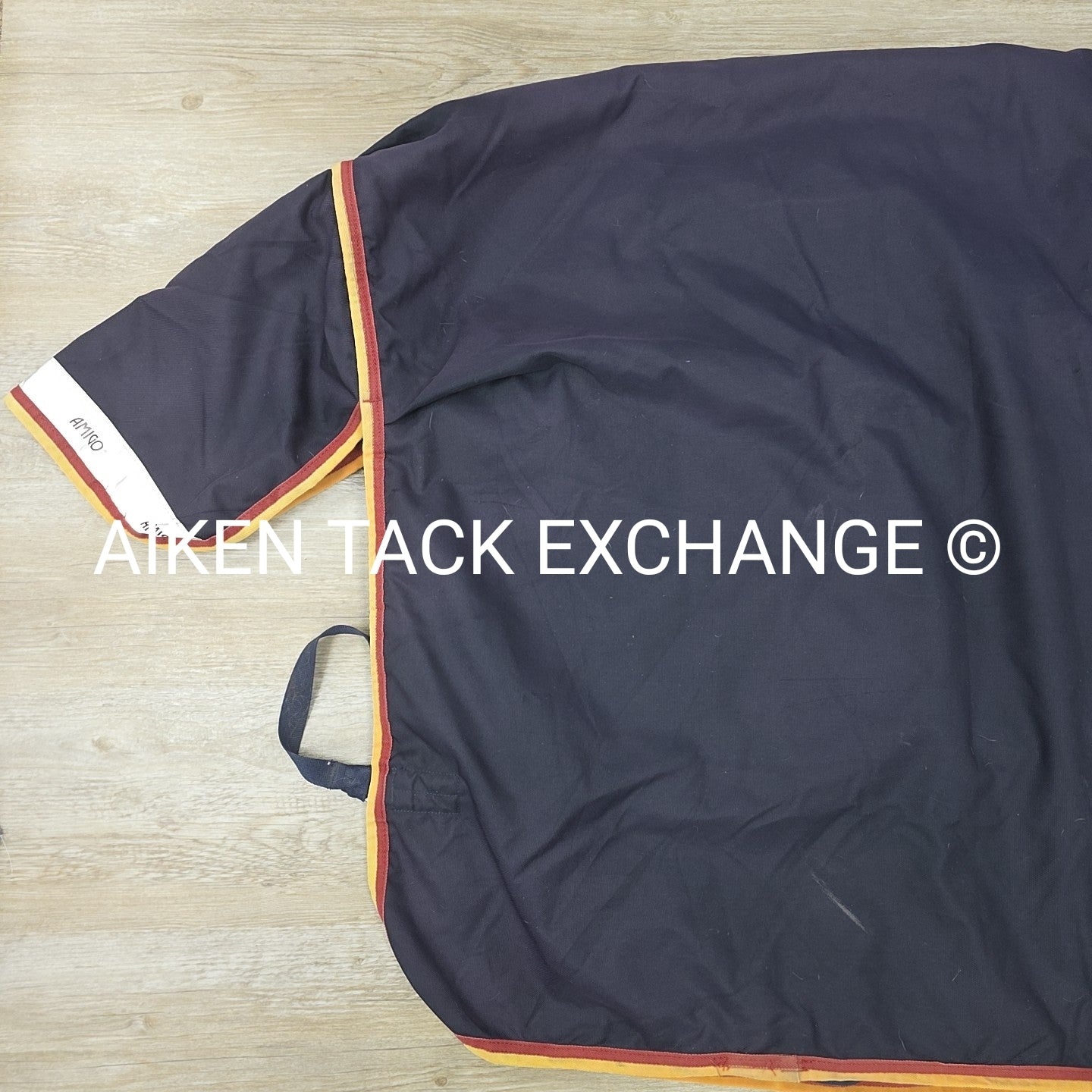 Horseware Amigo Bravo 12 Medium Weight Turnout Blanket, 81"