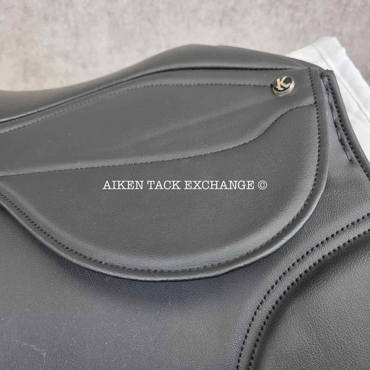 Kincade Redi Ride All Purpose Saddle, 17.5" Seat, Wide Tree, Wool Flocked Panels