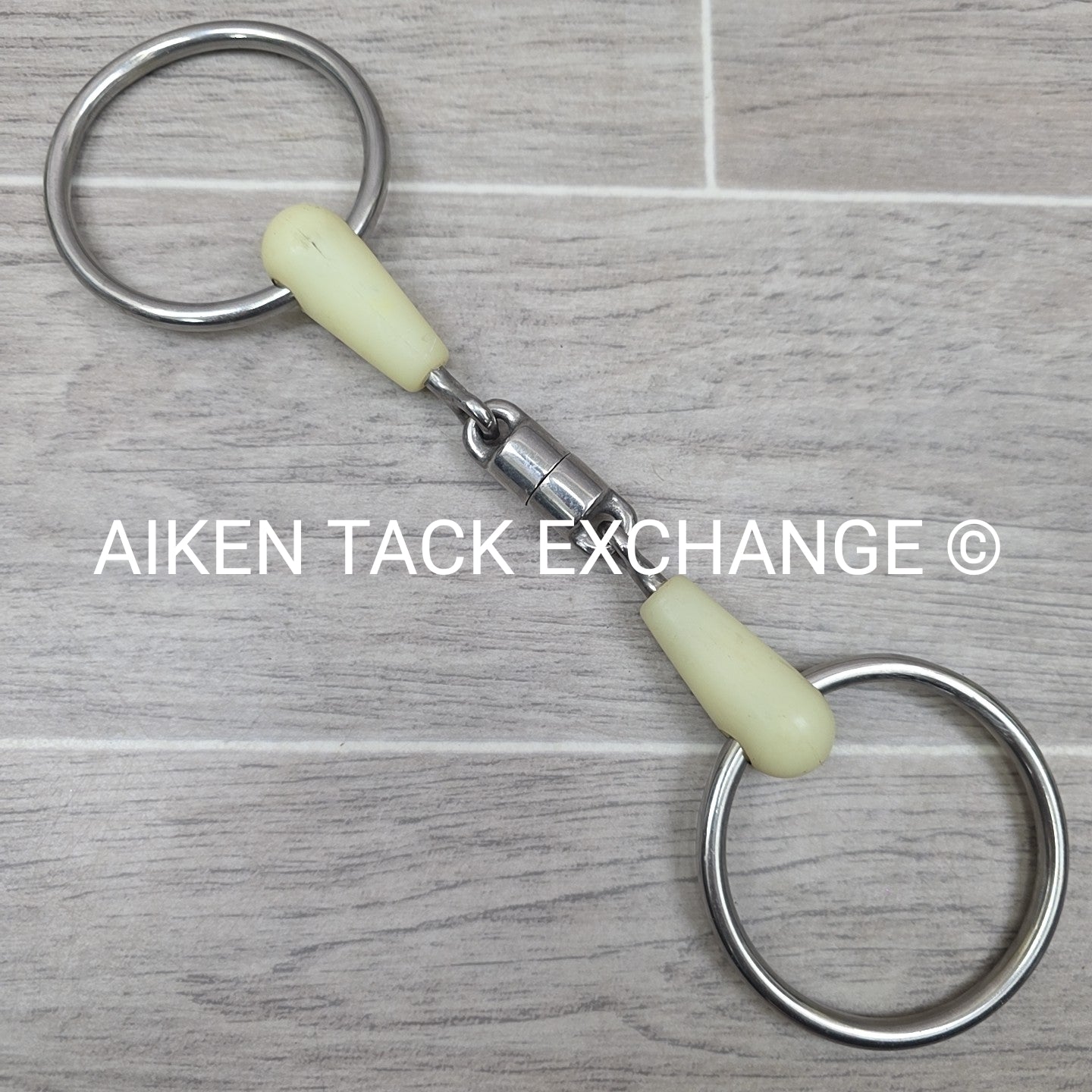 Happy Mouth Loose Ring Double Joint with Center Revolver Bit 5"