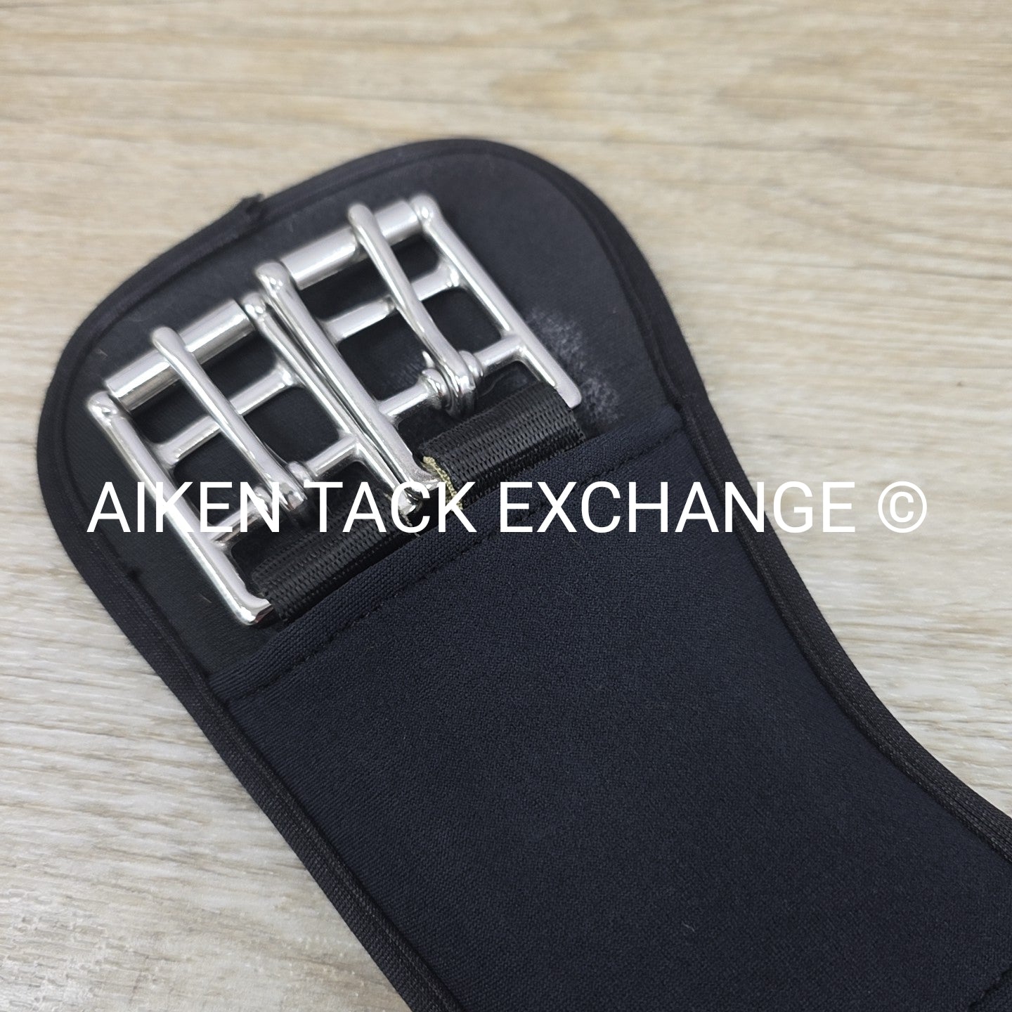 Ovation Gel Body Form Dressage Girth, Black, 20"
