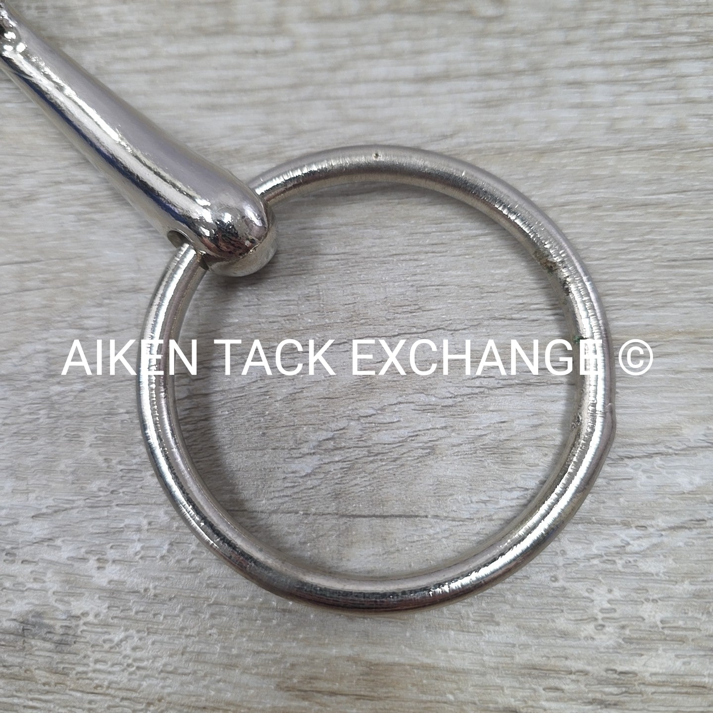 Never Rust Plated Single Joint Loose Ring Bit 5.5"