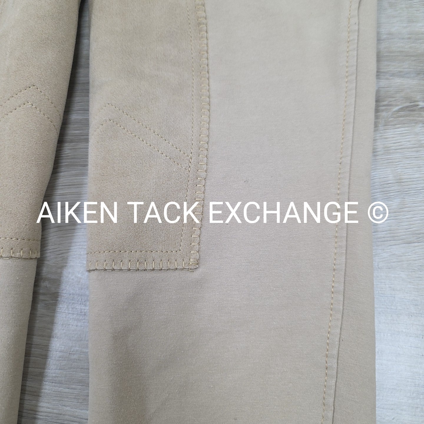 Horze Knee Patch Pull On Breeches, Size 32