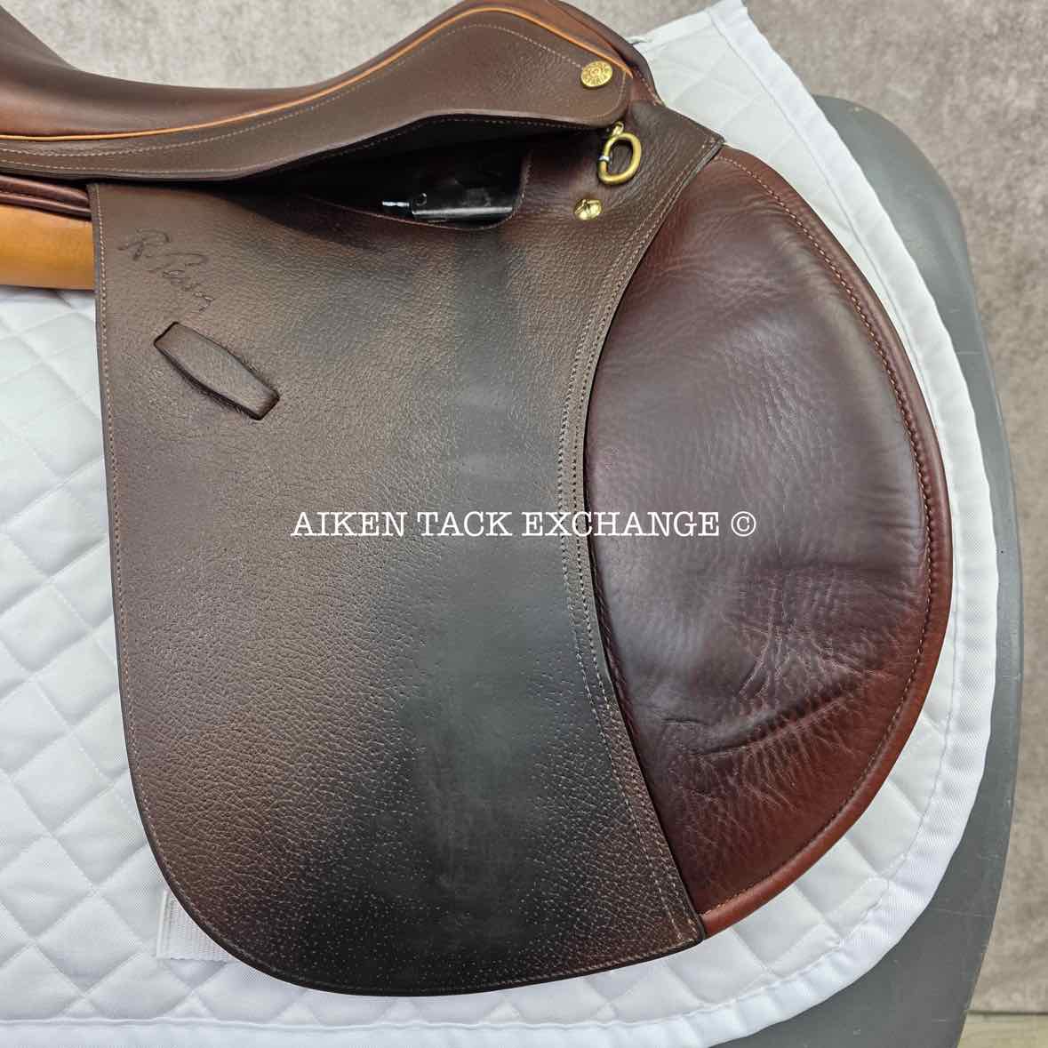 2015 Pessoa Rodrigo Close Contact Jump Saddle, 16" Seat, Adjustable Tree - XCH Changeable Gullet, Foam Panels
