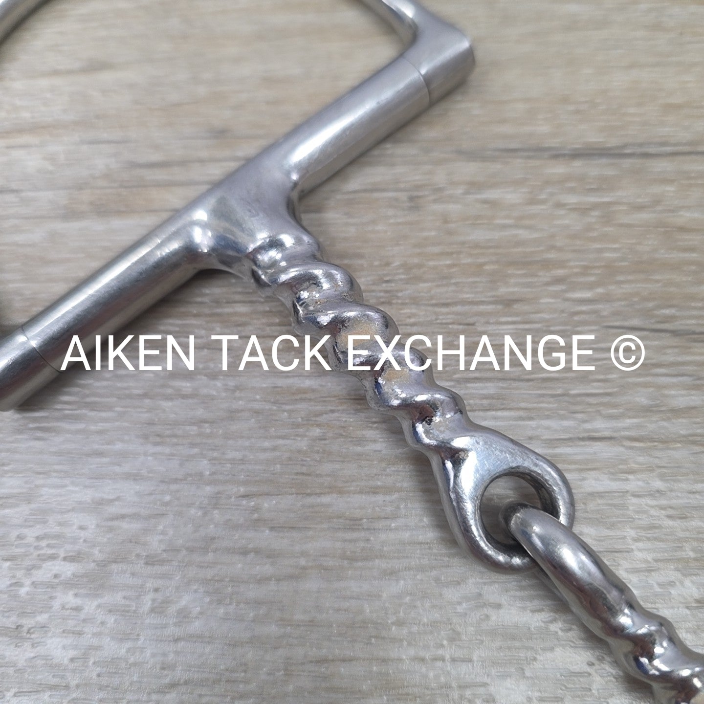 Single Joint Corkscrew D Ring Bit 5"