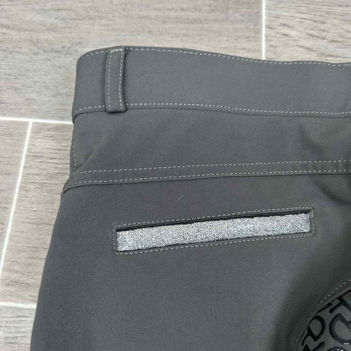 KL Select USG "Meghan" Silicone Grip Full Seat Breeches, Size 30