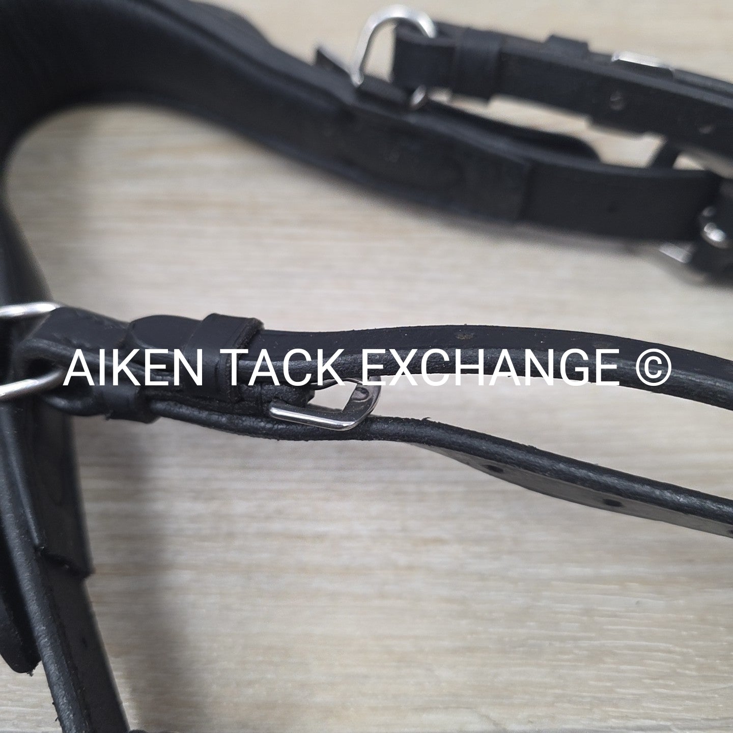 Correct Connect Double Neck Strap, Black, Size Large