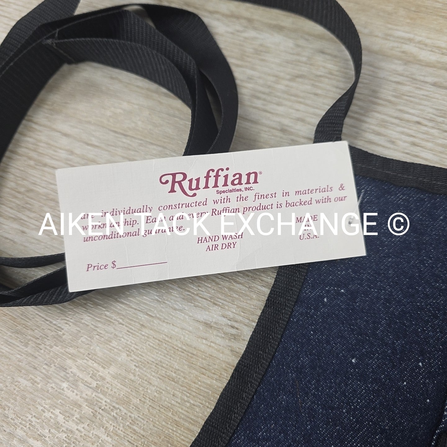Ruffian Grooming Apron
