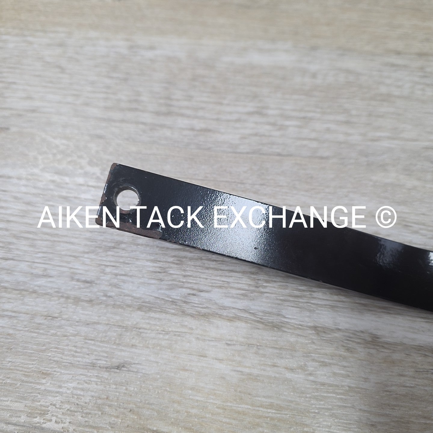 Medium (Black) Gullet Plate for Arena, Bates & Wintec Saddles