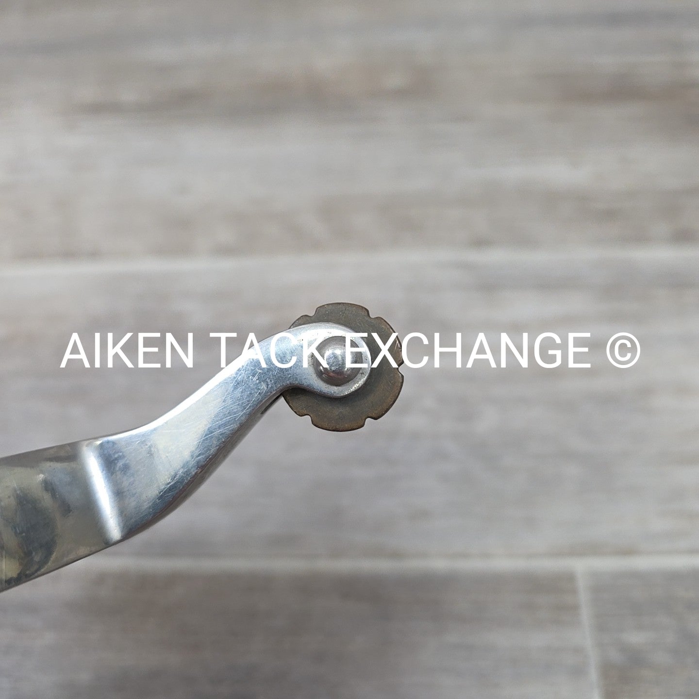 Western Rowel Spurs, No Spur Straps