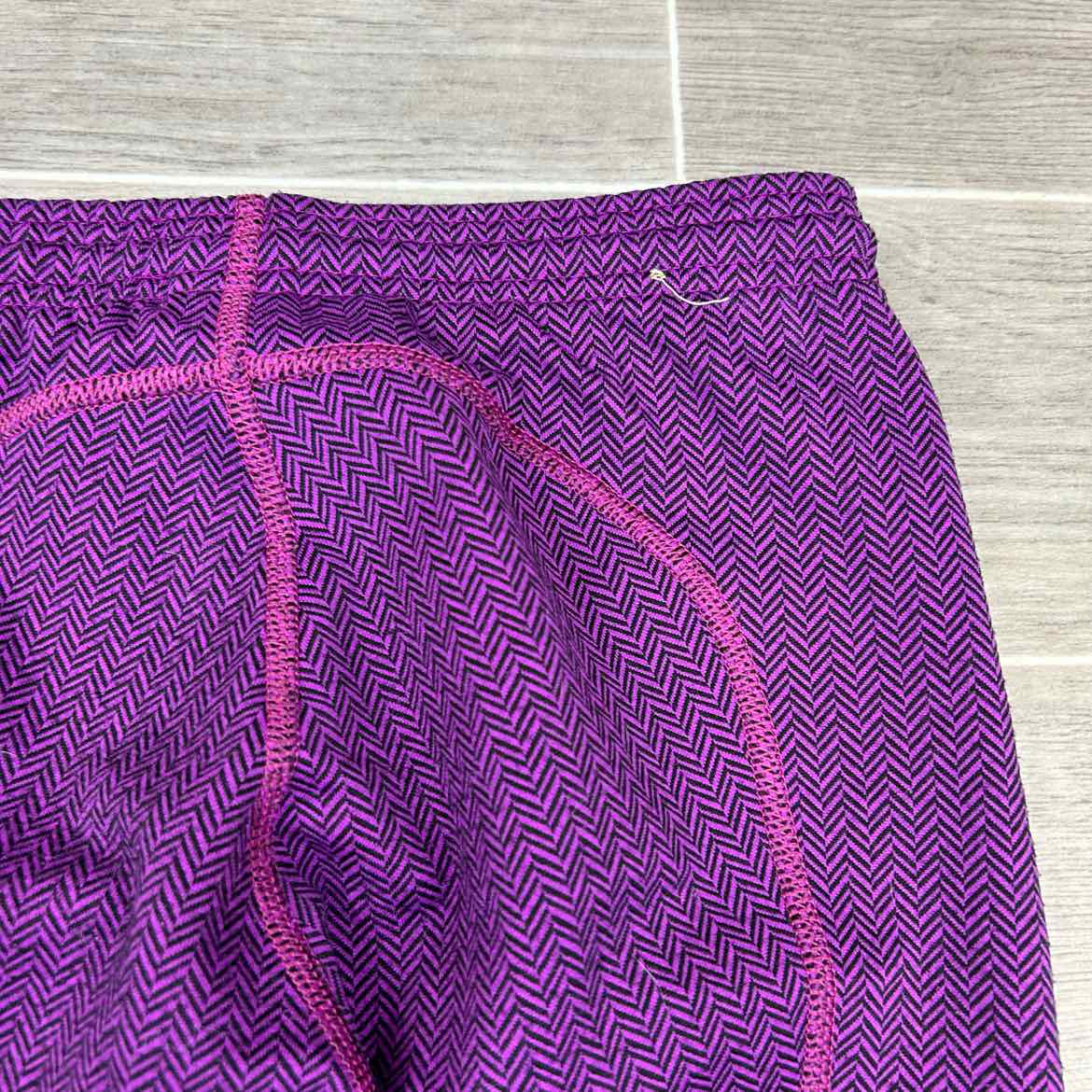 Kerrits Fleece Lite Knee Patch Tights, Size X-Large
